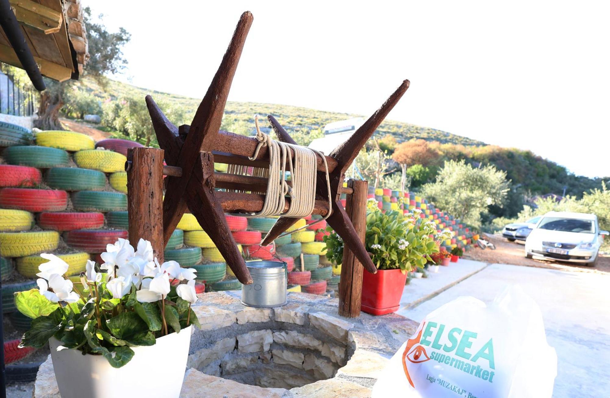 Villa Shpiragu Village Experience Berat Zewnętrze zdjęcie